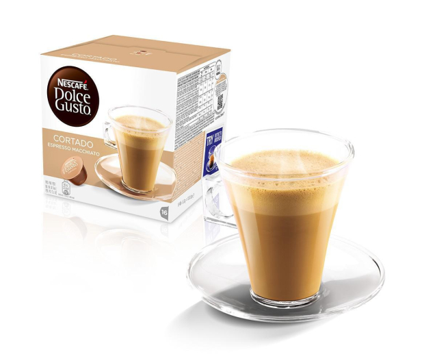 Nestle NESCAFÉ Dolce Gusto Cortado Espresso Macchiato 16k - 330257 - zdjęcie 2